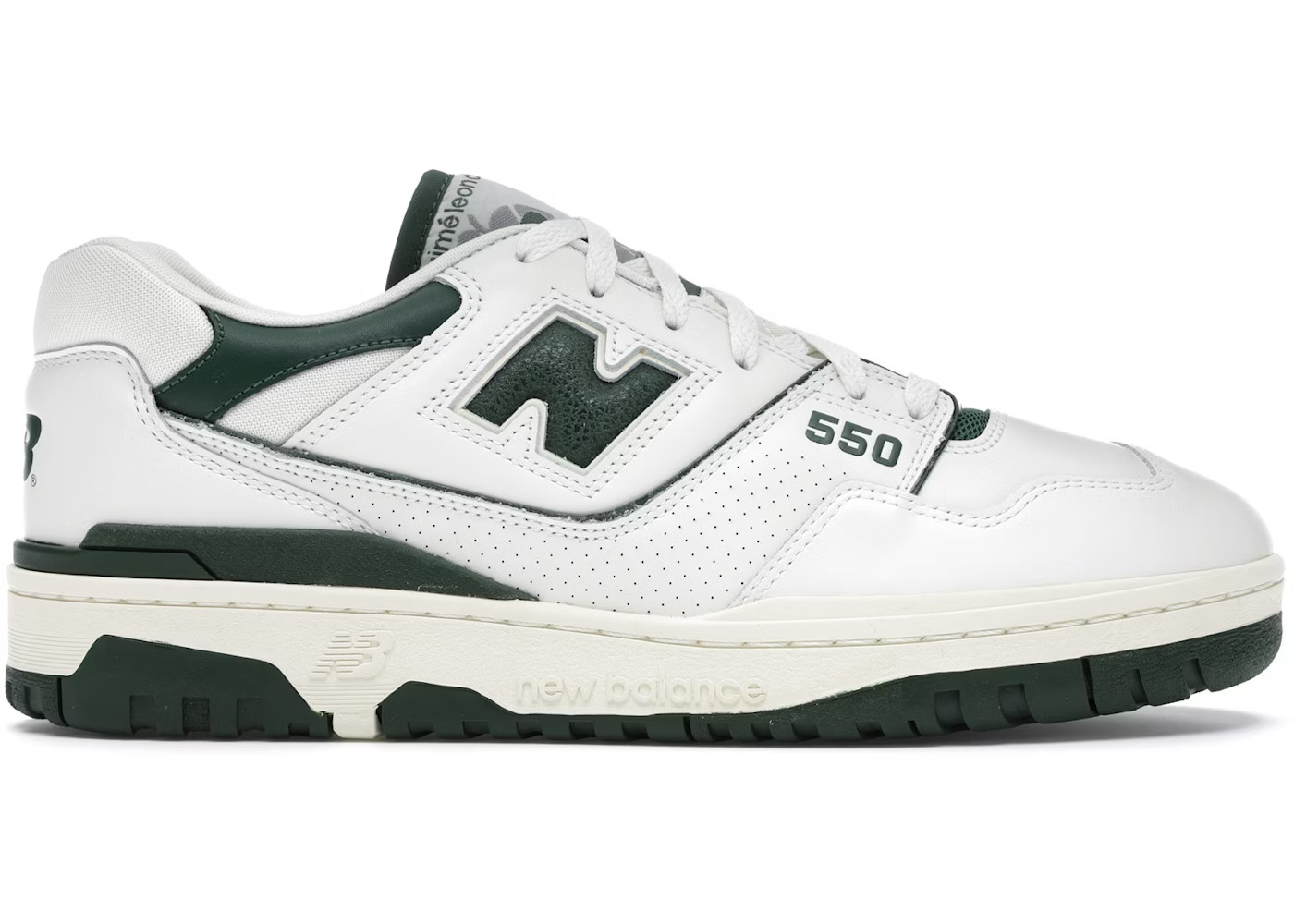 New Balance 550 Aime Leon Dore White Green | StockX