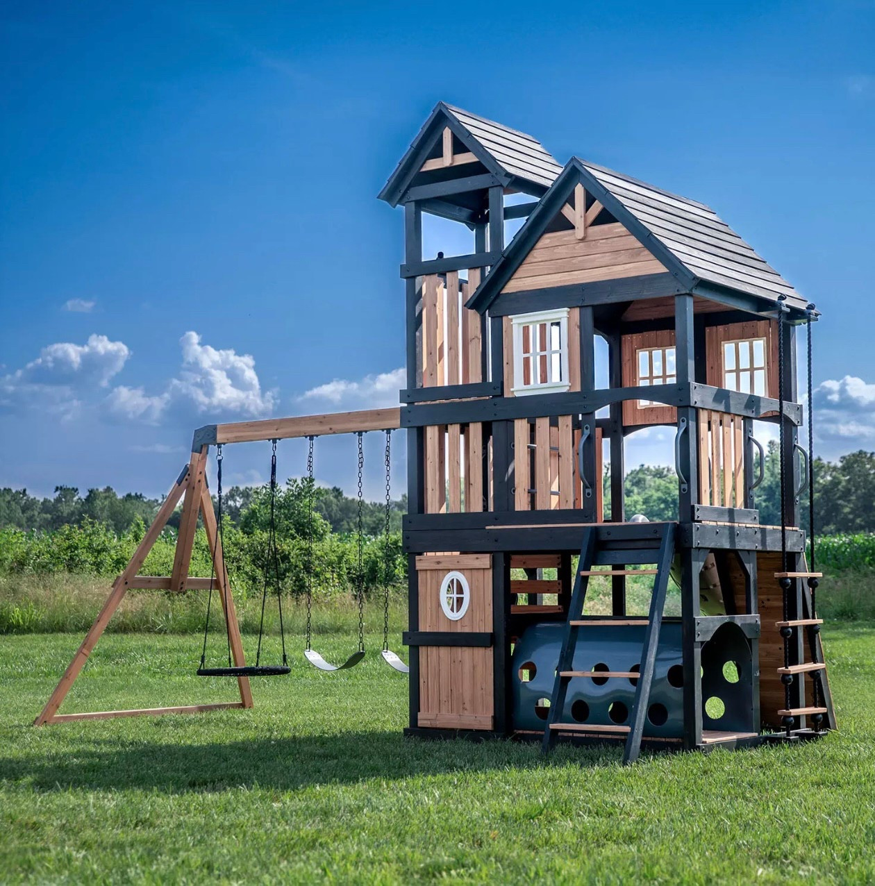 The outdoor playset we have & love !! 🛝

#LTKHome #LTKFamily #LTKKids
