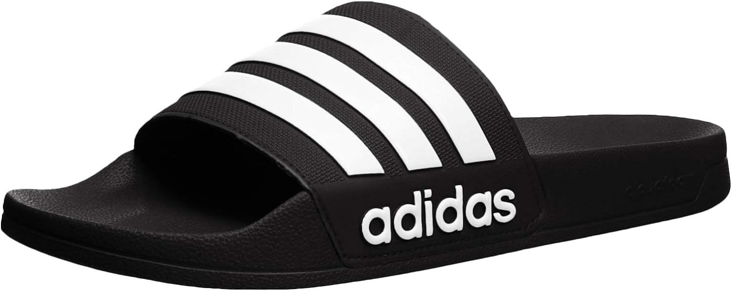 adidas Men's Adilette Shower Slide Sandal | Amazon (US)