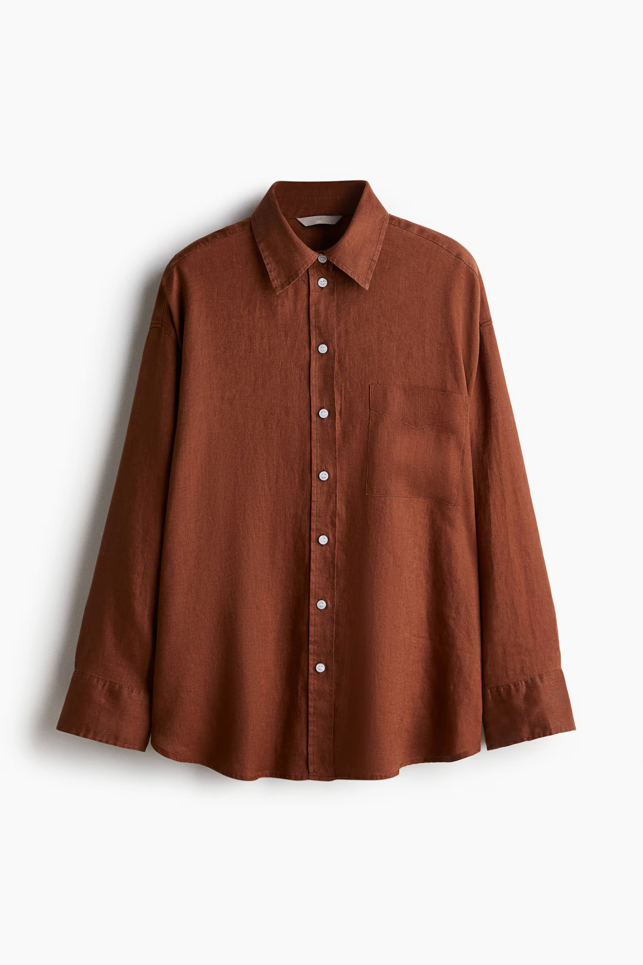 Oversized Linen Shirt | H&M (US + CA)