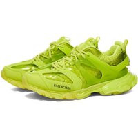 Balenciaga Men's Clearsole Track Sneakers in Lime, Size UK 8 | END. Clothing | End Clothing (US & RoW)