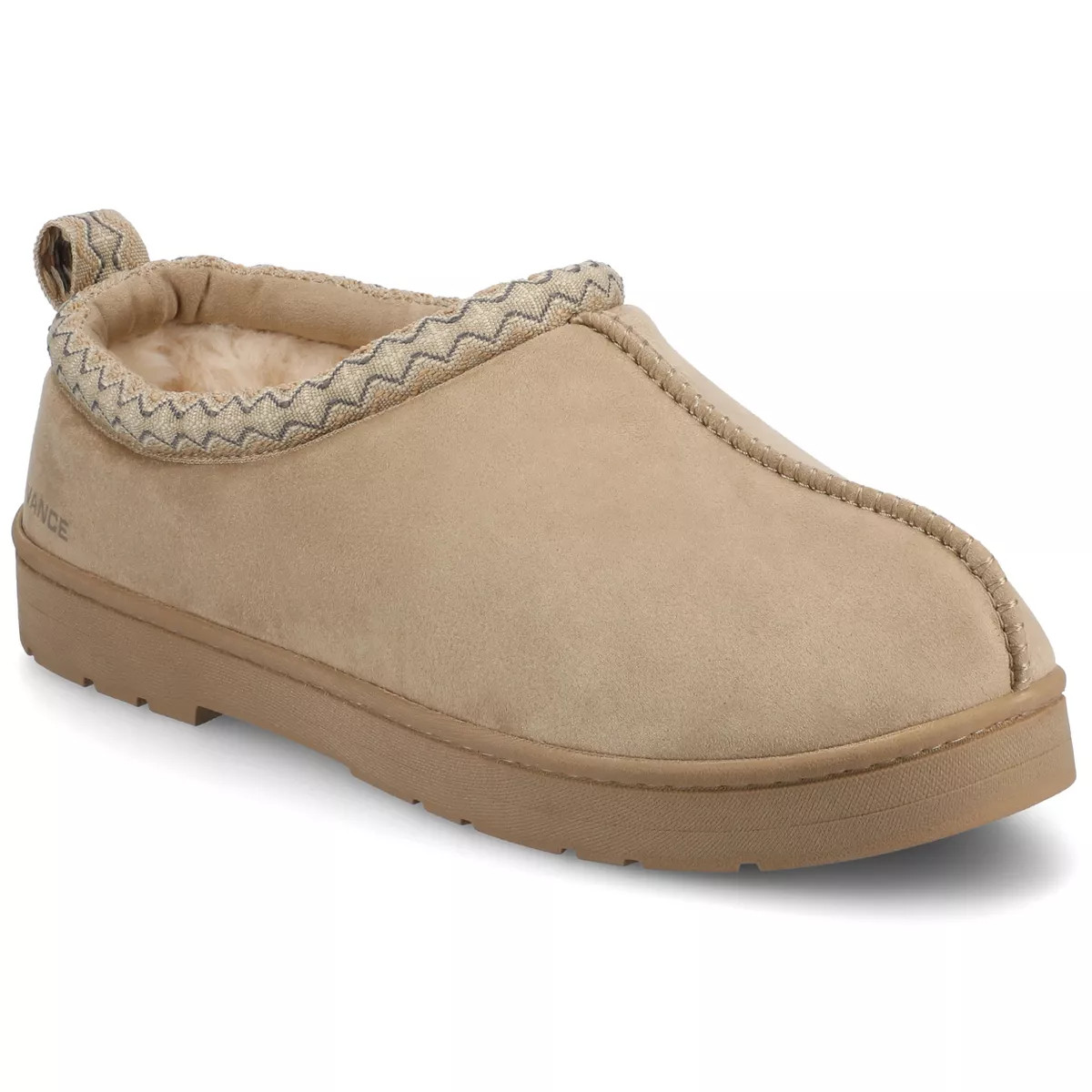 Vance Mens Wheeler Shearling Clog Slipper | Target