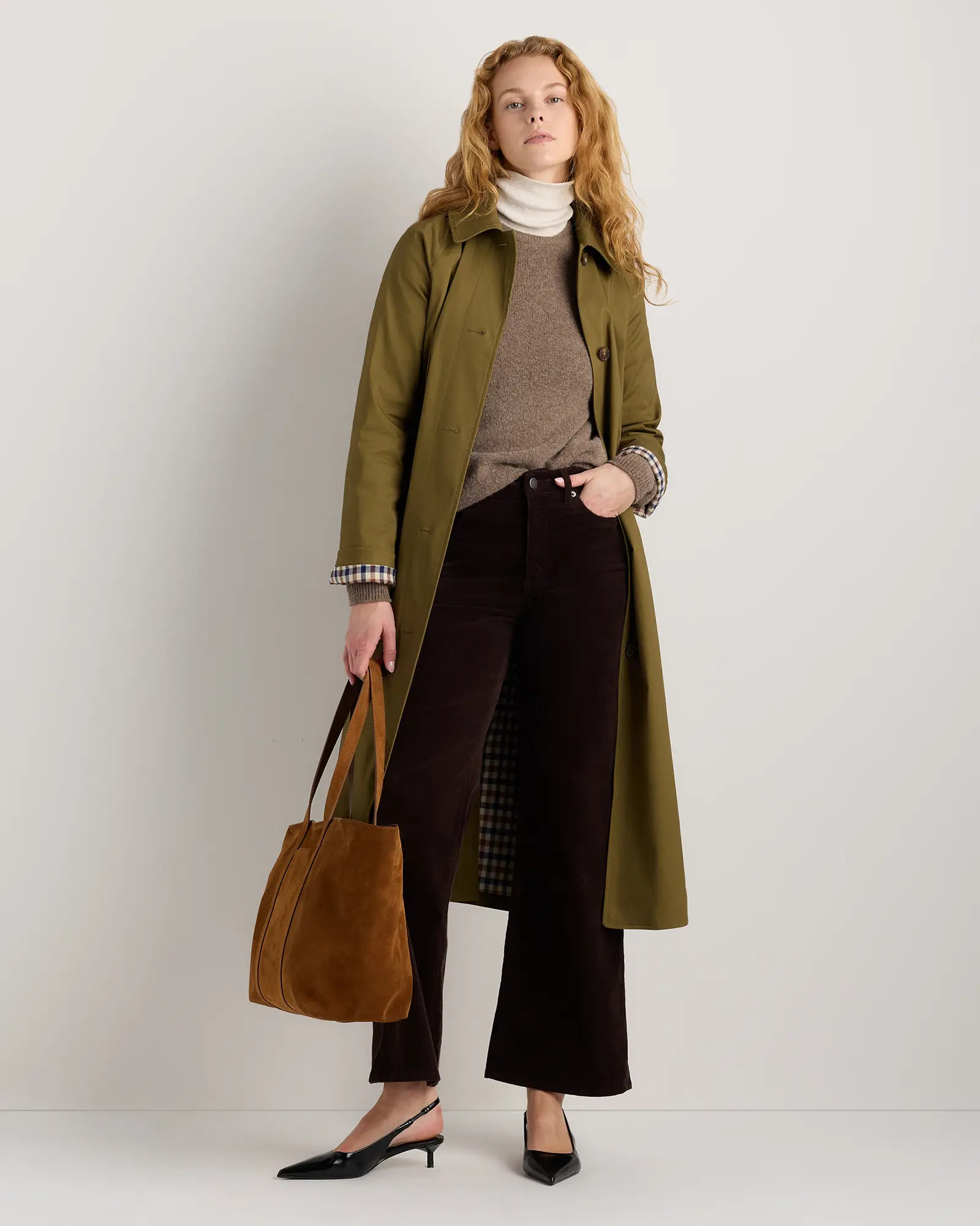 Italian Suede Everyday Tote | Quince