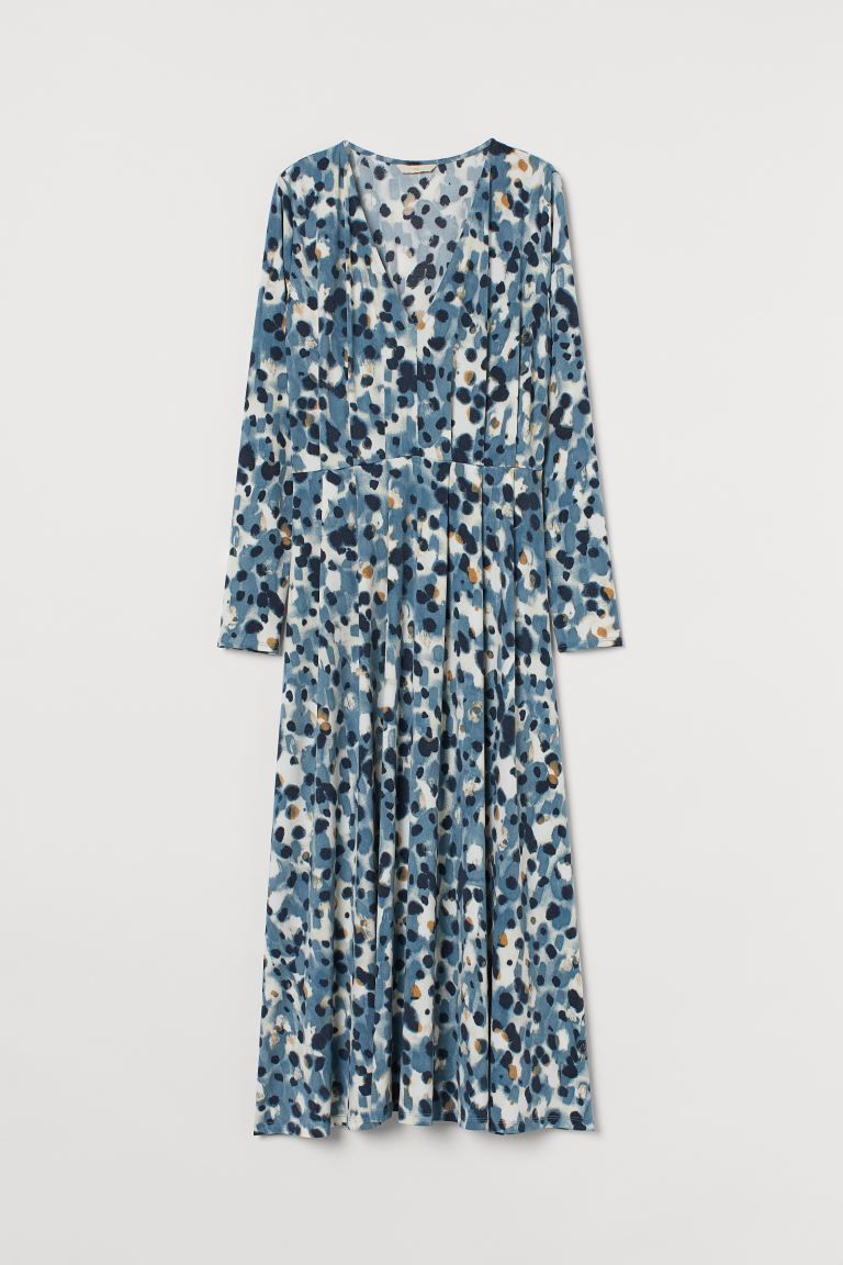 Long V-neck Dress | H&M (US)