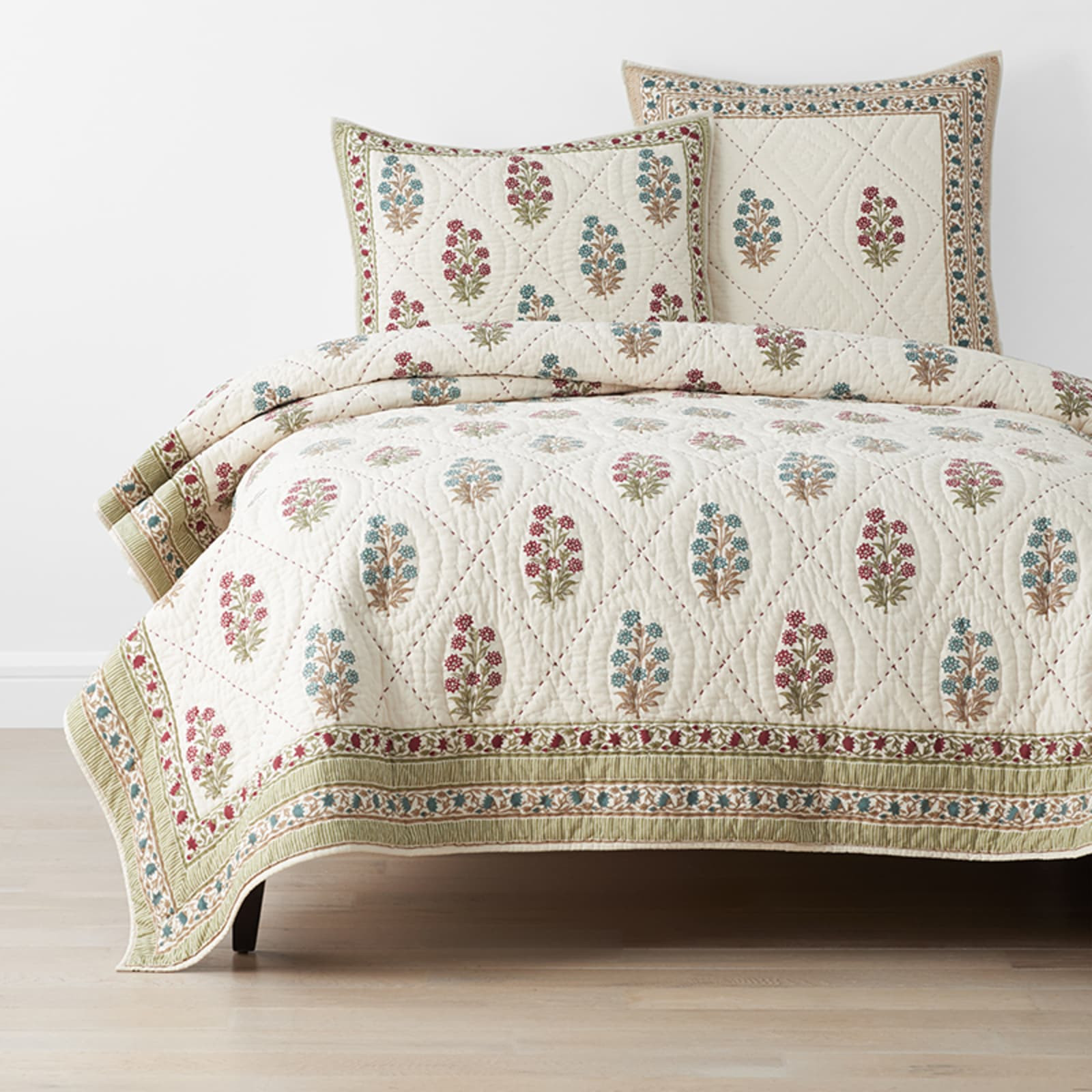 Mira Voile Quilt  - Multi | The Company Store
