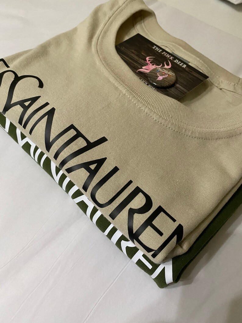 YSL Inspired Shirt | Etsy (US)