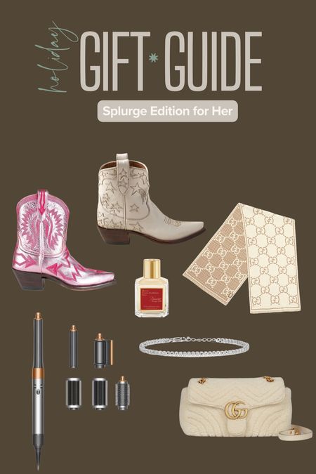 When you’re in the mood to splurge, these are my favorite items!

#LTKGiftGuide