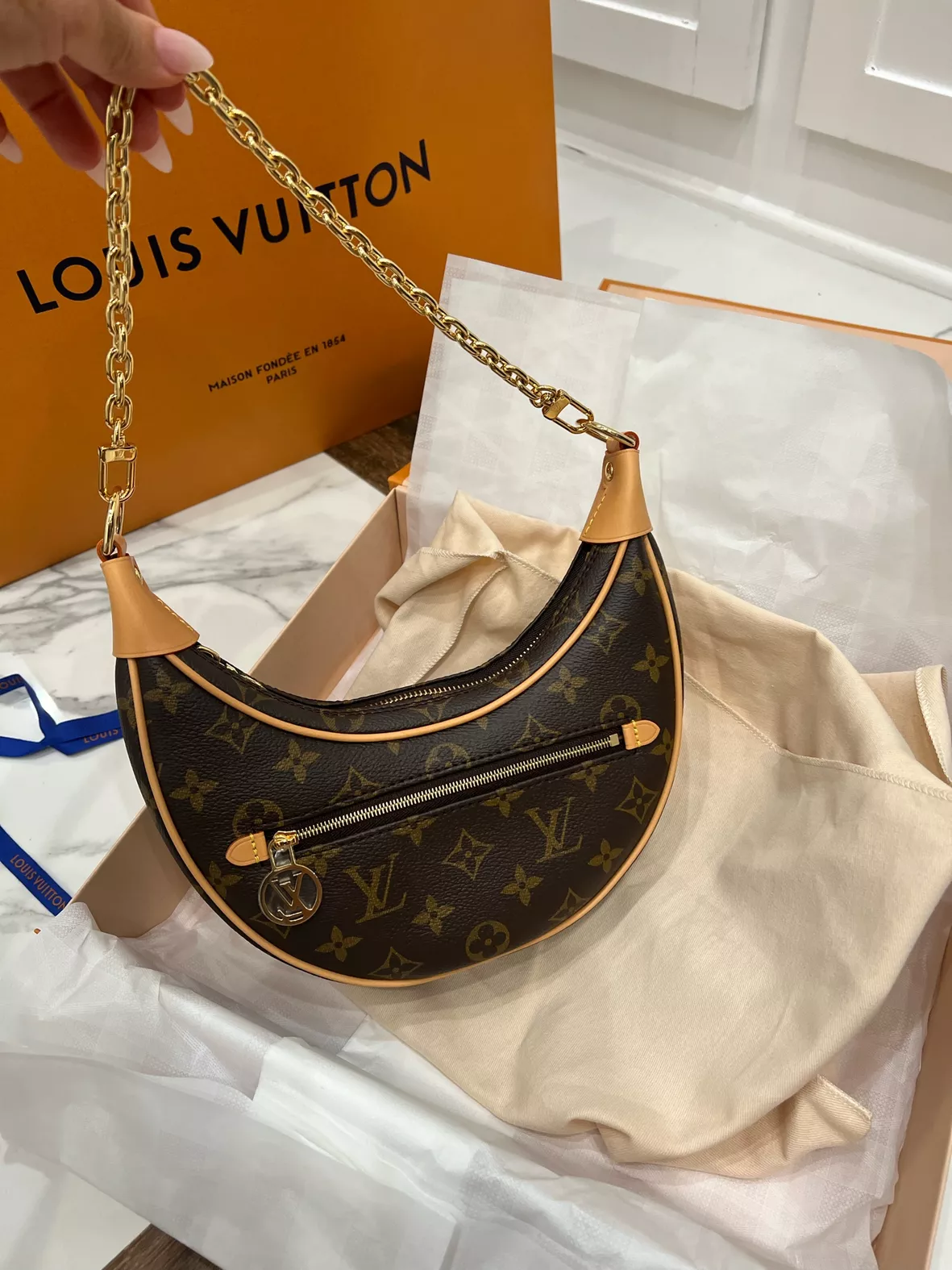 Louis Vuitton Vegan Leather Handbags