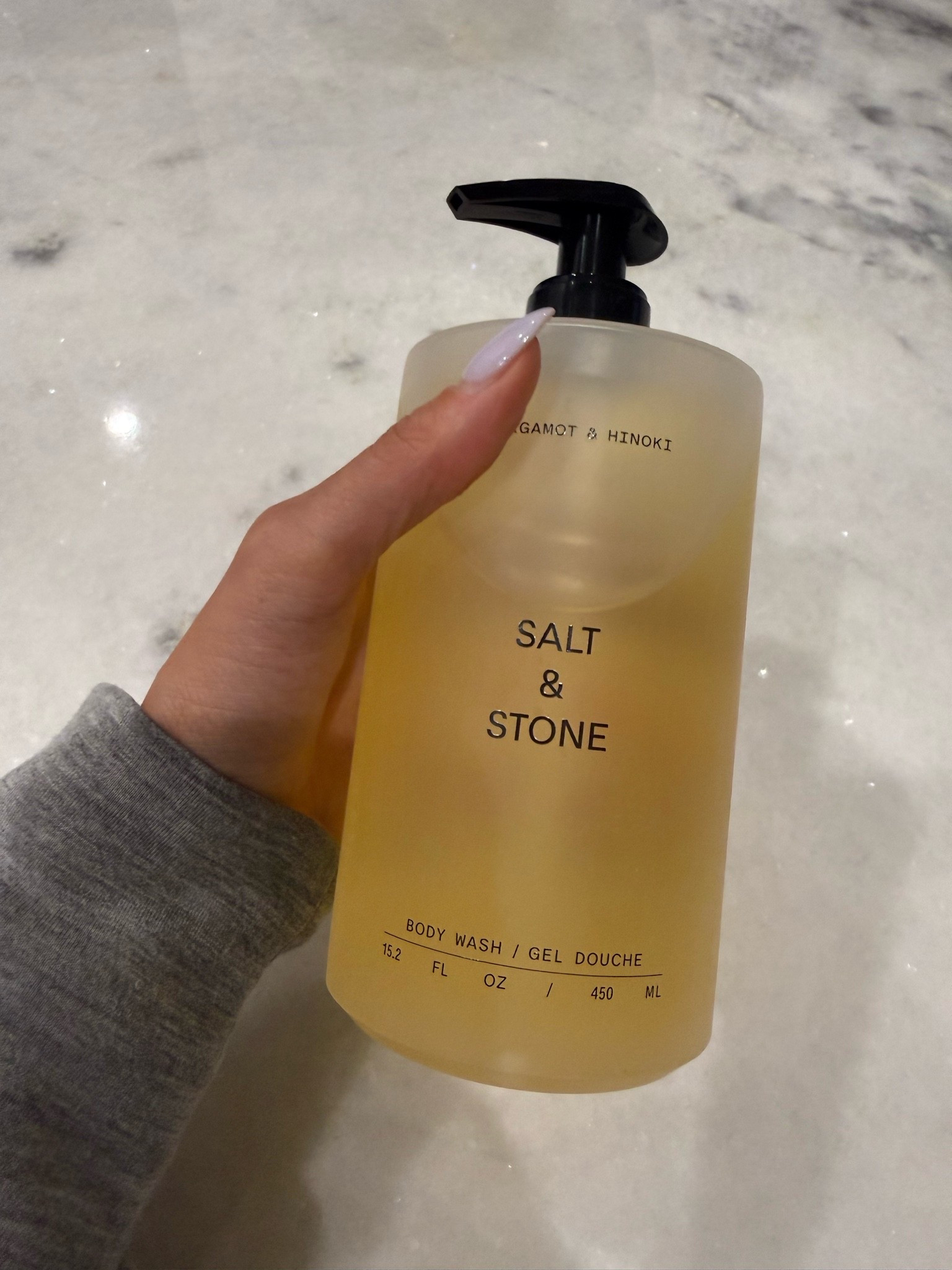 The best body wash! Smells amazing

#LTKHome #LTKselfcare #LTKBeauty