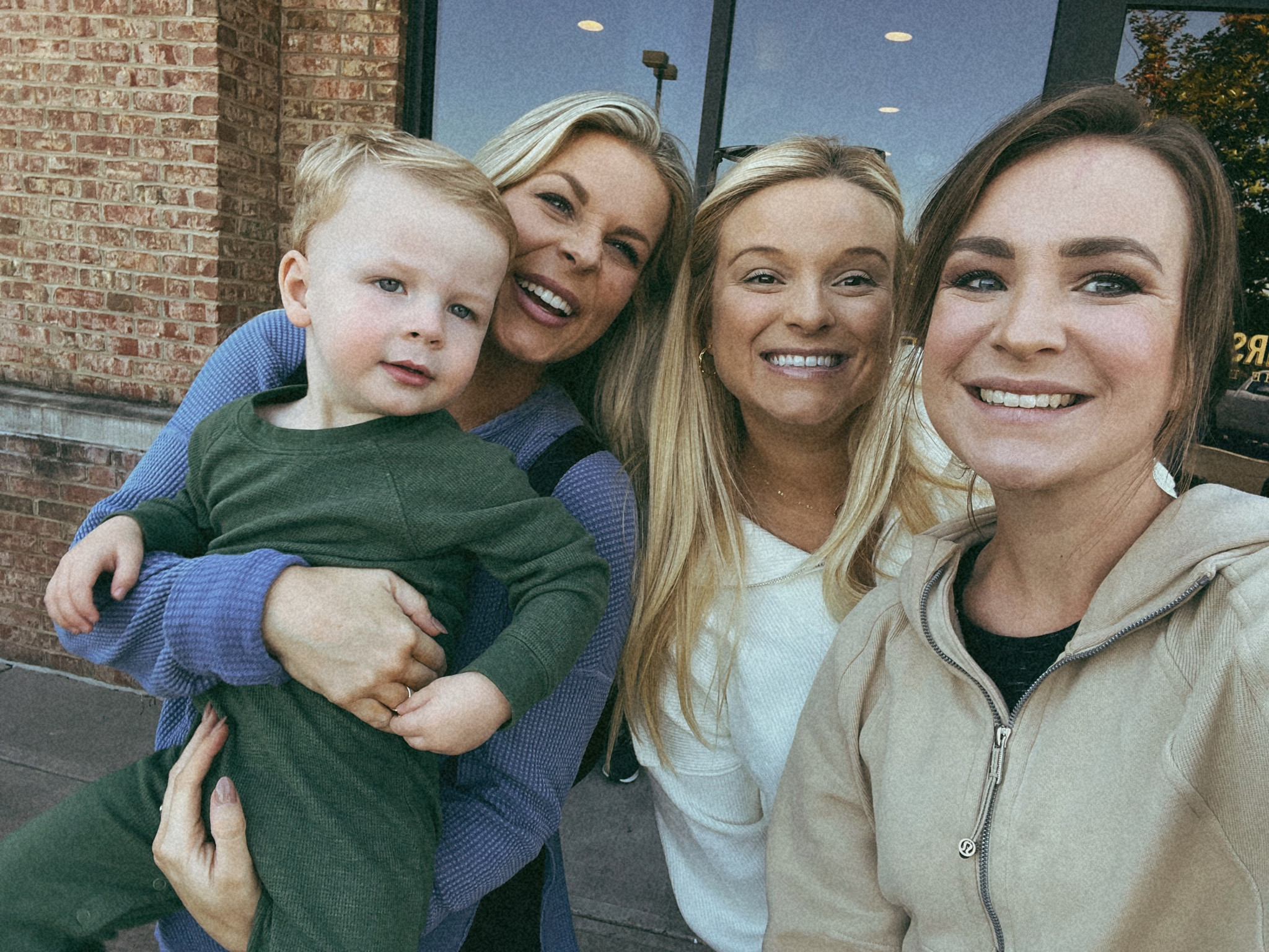 Shop our casual brunch outfits! Liam is wearing size 24 months in his thermal jumpsuit and I am wearing size medium in my favorite aerie waffle knit top  



#liketkit 


#LTKbaby #LTKkids #LTKfit