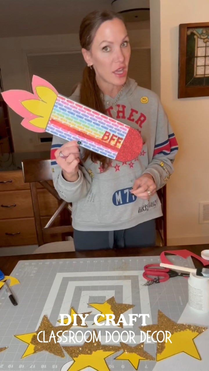 Linking my sizzix and supplies I used to create this darling classroom door situation! 

#LTKKids #LTKStyleTip #LTKFamily