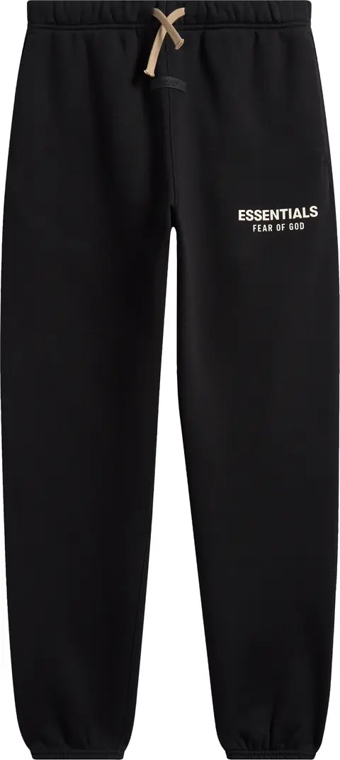 Fear of God Essentials Kids' Essential Cotton Blend Fleece Sweatpants | Nordstrom | Nordstrom