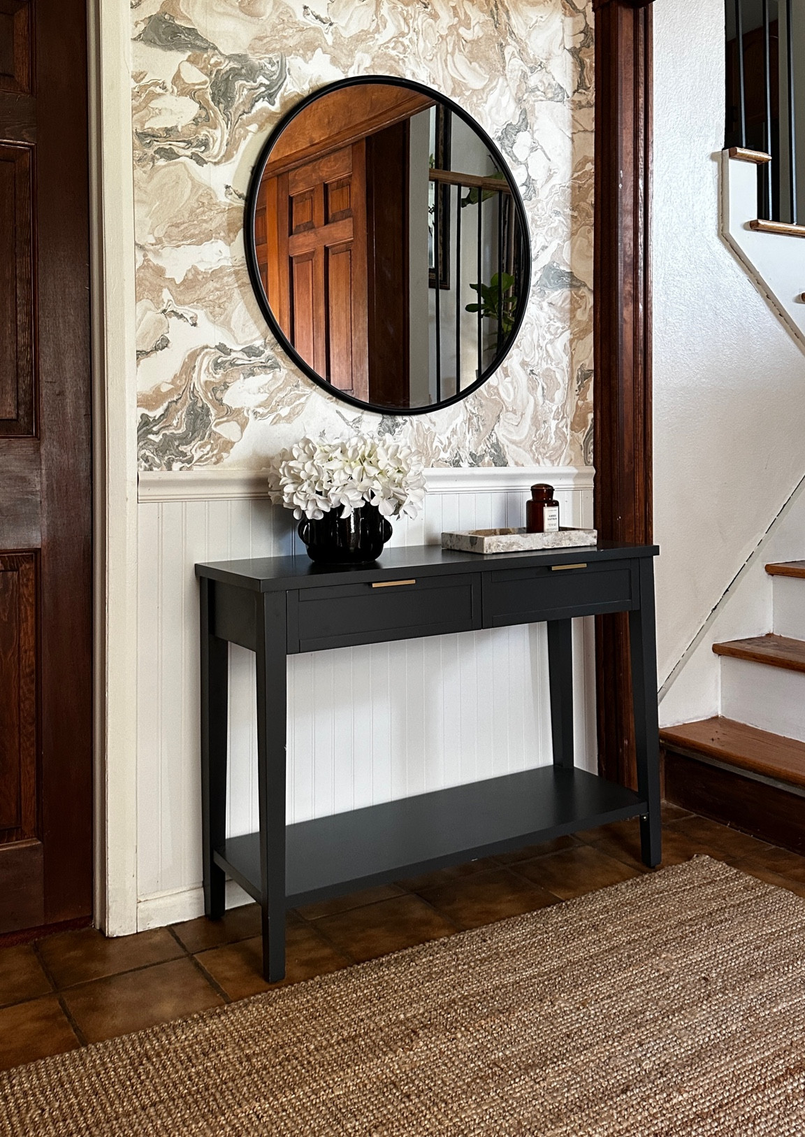 A budget friendly foyer makeover. All decor from At Home

#LTKHome #LTKMothersDay #LTKSaleAlert