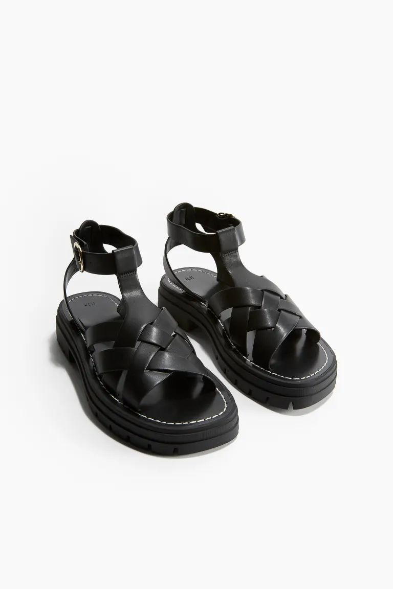 Chunky Sandals | H&M (US + CA)