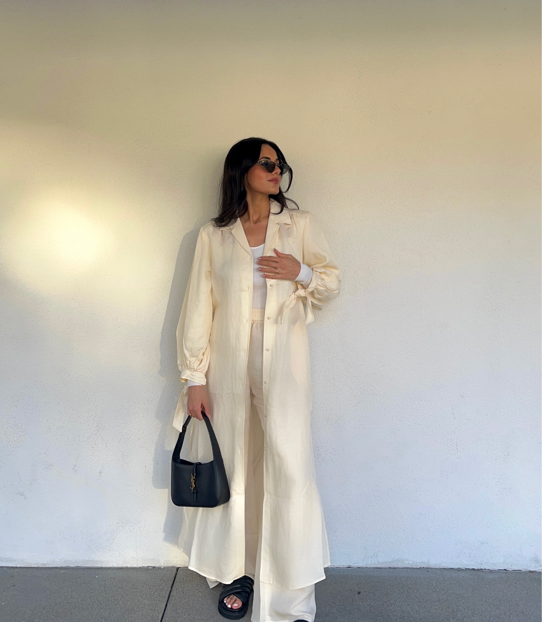 The perfect airy linen 2 piece set…modest & breathable which is perfect for summer 

#LTKSeasonal