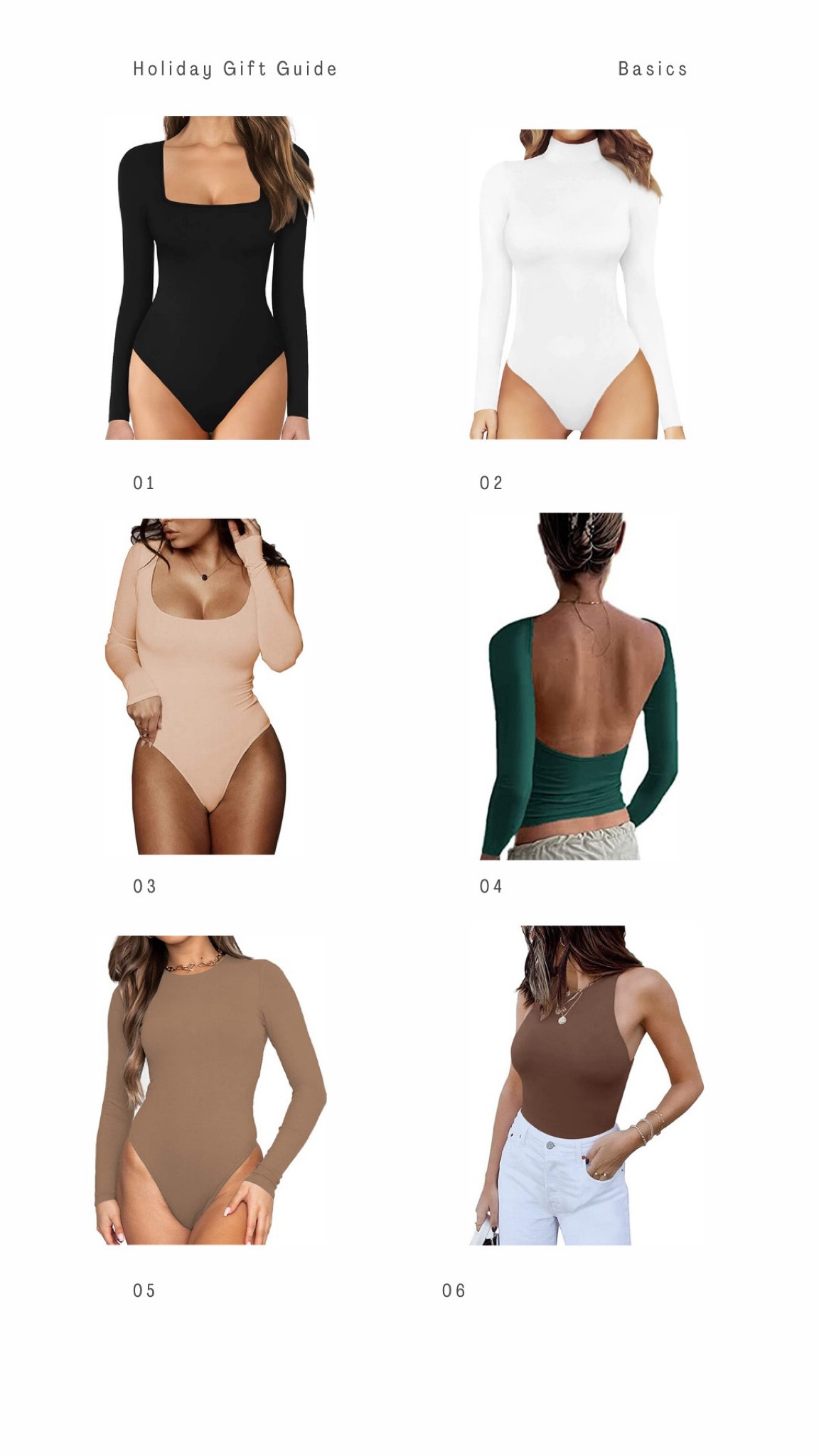 Basics / Closet Staples 

#primeday2022

#LTKworkwear #LTKHoliday #LTKfit