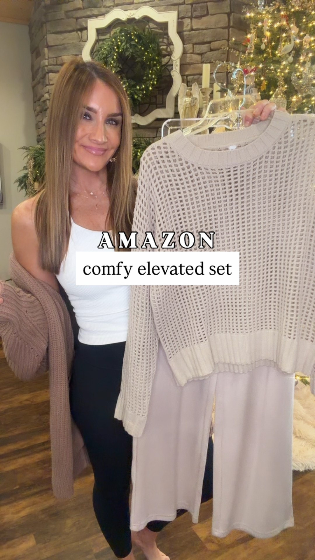 
Neutrals, comfort, and effortless style… that’s the vibe. This set is simple but elevated, relaxed but still polished. Perfect for a day of travel, running errands or simply lounging around the house. 

Wearing size medium, tts. Currently on limited time deal for 26% off  

#LTKgrwm #LTKmomlife #LTKSaleAlert