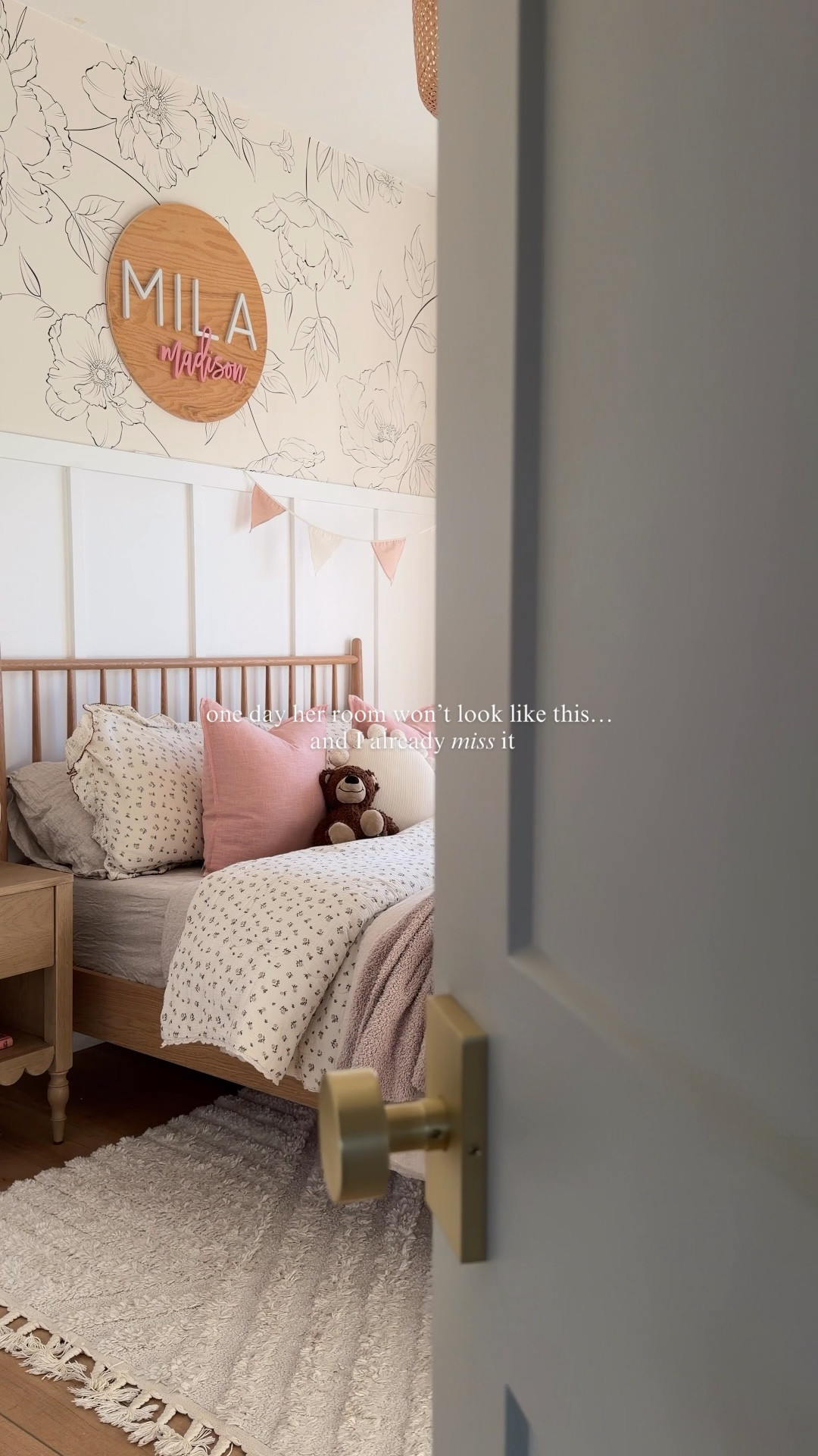 I know it’s just a room, but it holds so many of her little moments right now… the way she leaves things, the cozy layers, all of it. trying to soak it in while I can 🥹

everything in here is linked if you’re looking for cozy, neutral pieces like this

#LTKstyletip #LTKhome #LTKsale