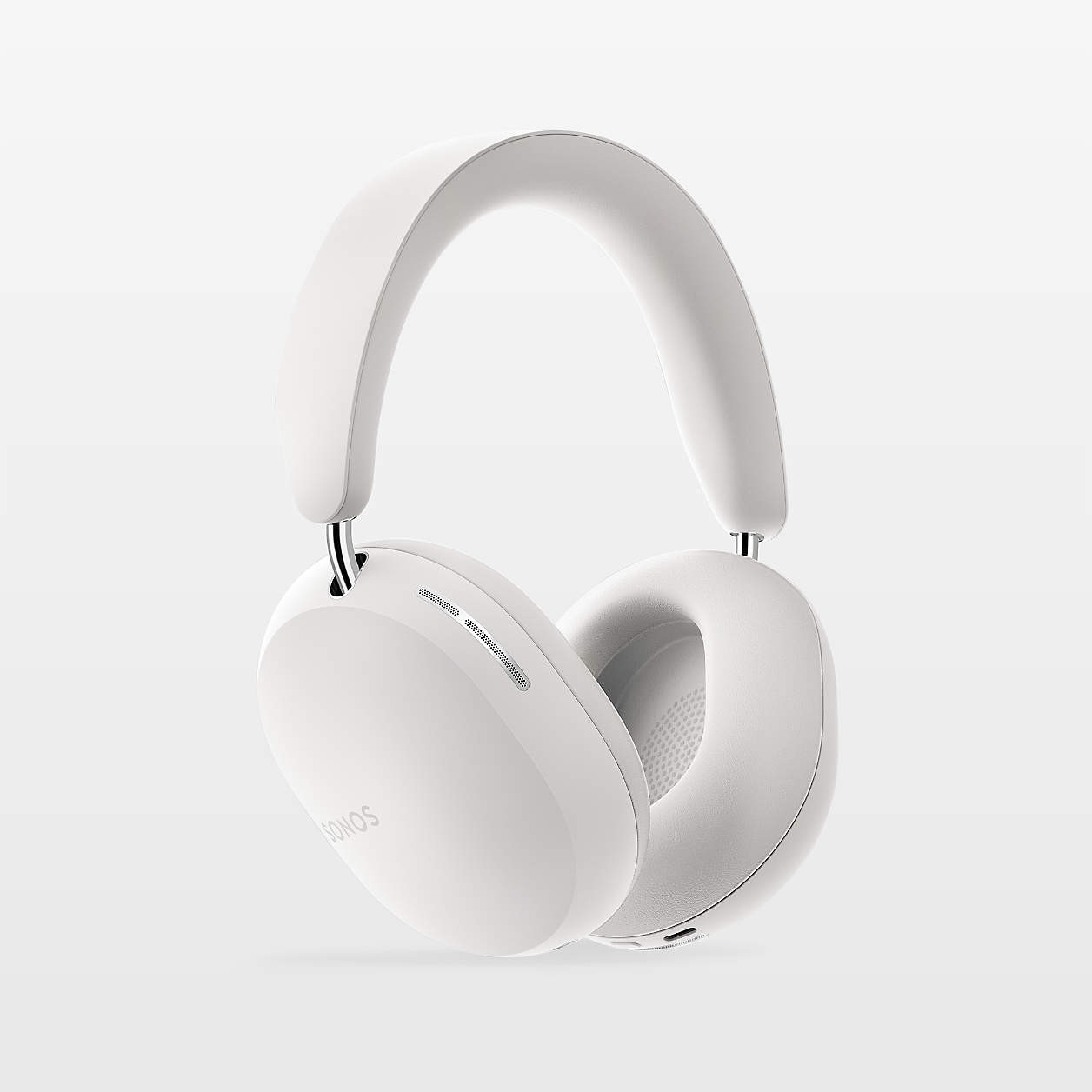 Sonos Ace White Wireless Headphones with Noise Cancellation | Crate & Barrel | Crate & Barrel