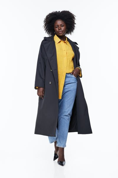 Crinkled Chiffon Shirt | H&M (US + CA)