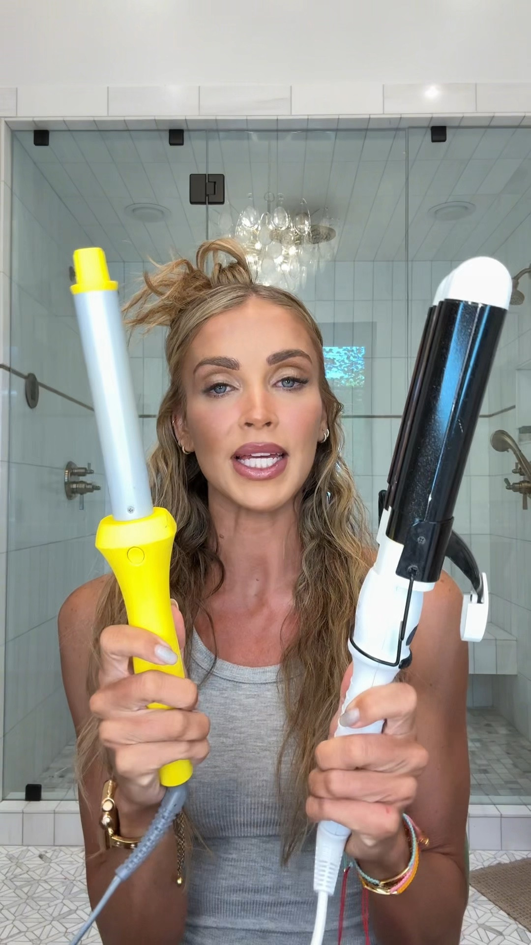 I can get this messy fun ways even if you don’t have the natural wave. ￼

#LTKBeauty