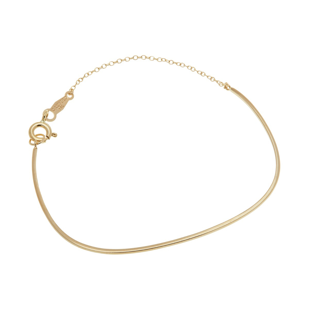 Ballerina Bracelet, yellow gold | Catbird