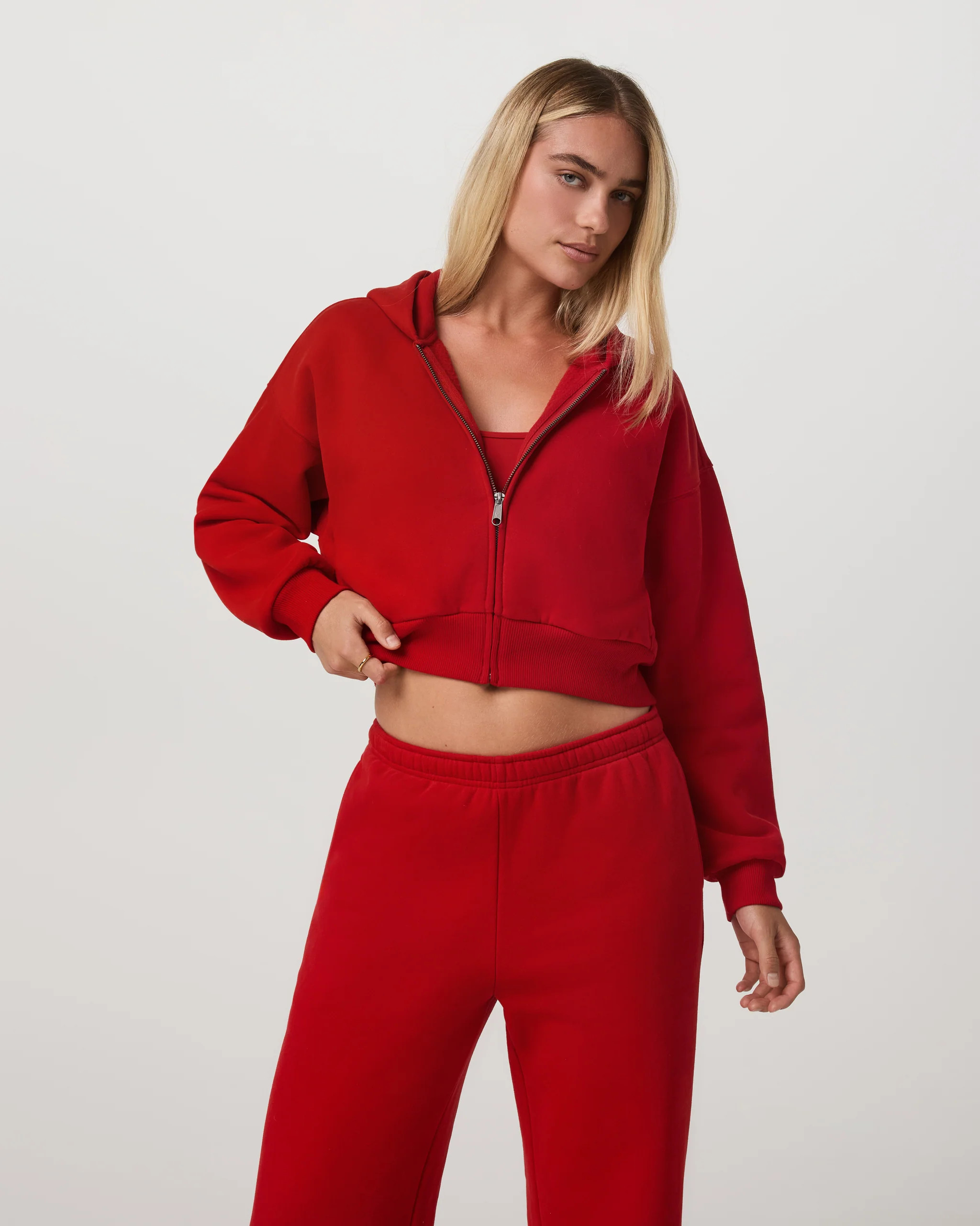 Restore Mini Full Zip Hoodie | Vuori Clothing (US & Canada)