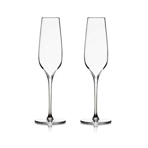 nambe Vie Champagne Flutes, Set of 2 | Amazon (US)