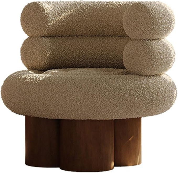 Decorative Chair Wrap-Around Single Sofa Chair for use in Home Living Room or Bedroom, as Well as... | Amazon (US)