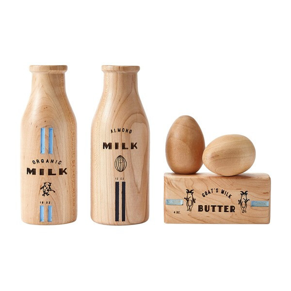 Dairy Play Food Set | Maisonette