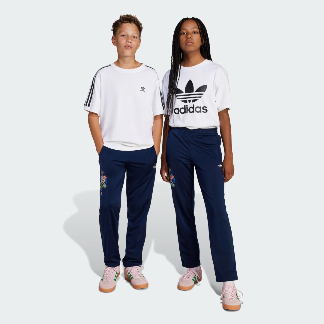 adidas adidas Originals x Liberty London Firebird Track Pants Kids Night Indigo L Kids | adidas (US)