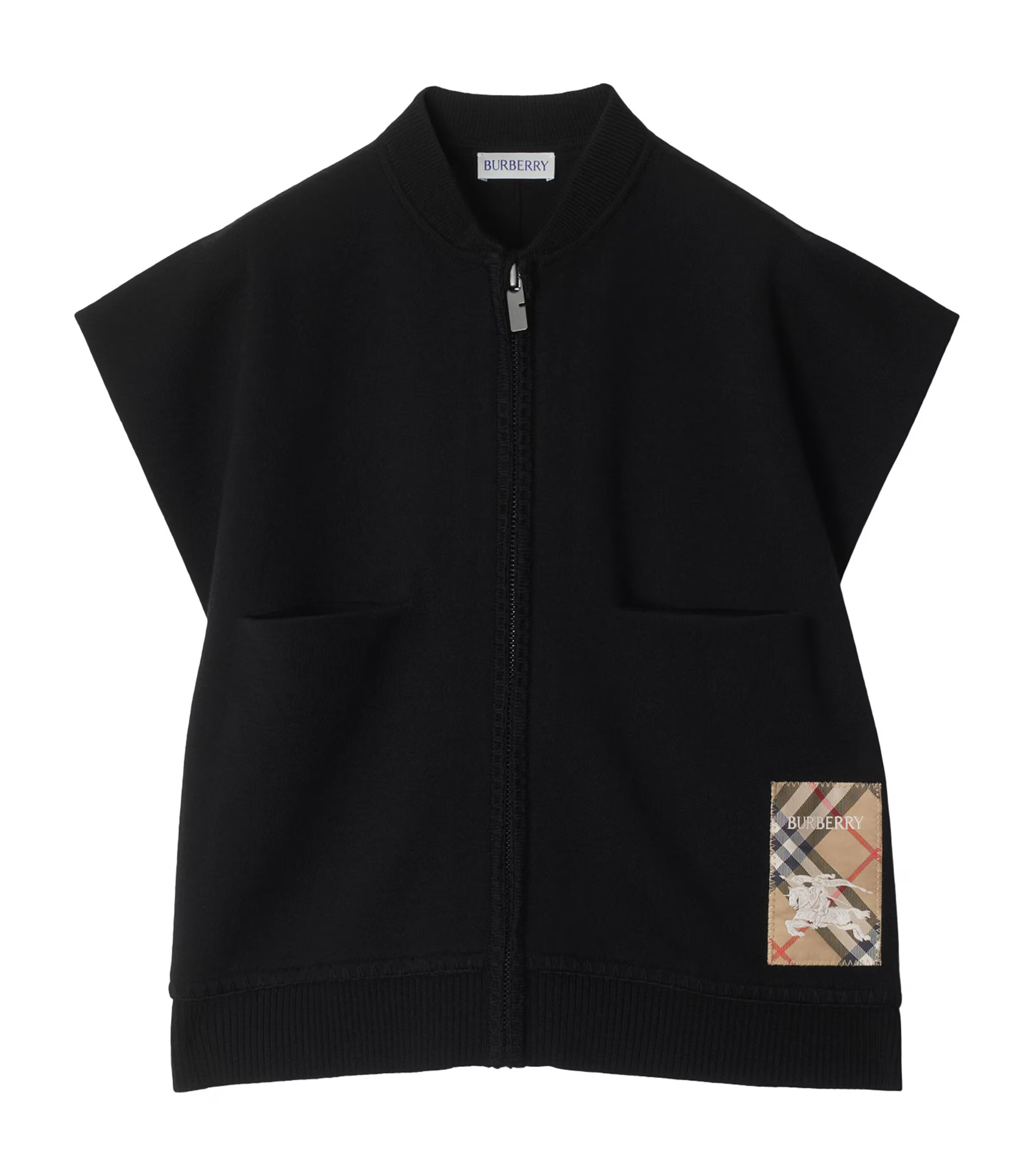 Burberry Kids Wool-Blend Ekd Cape | Harrods (US)