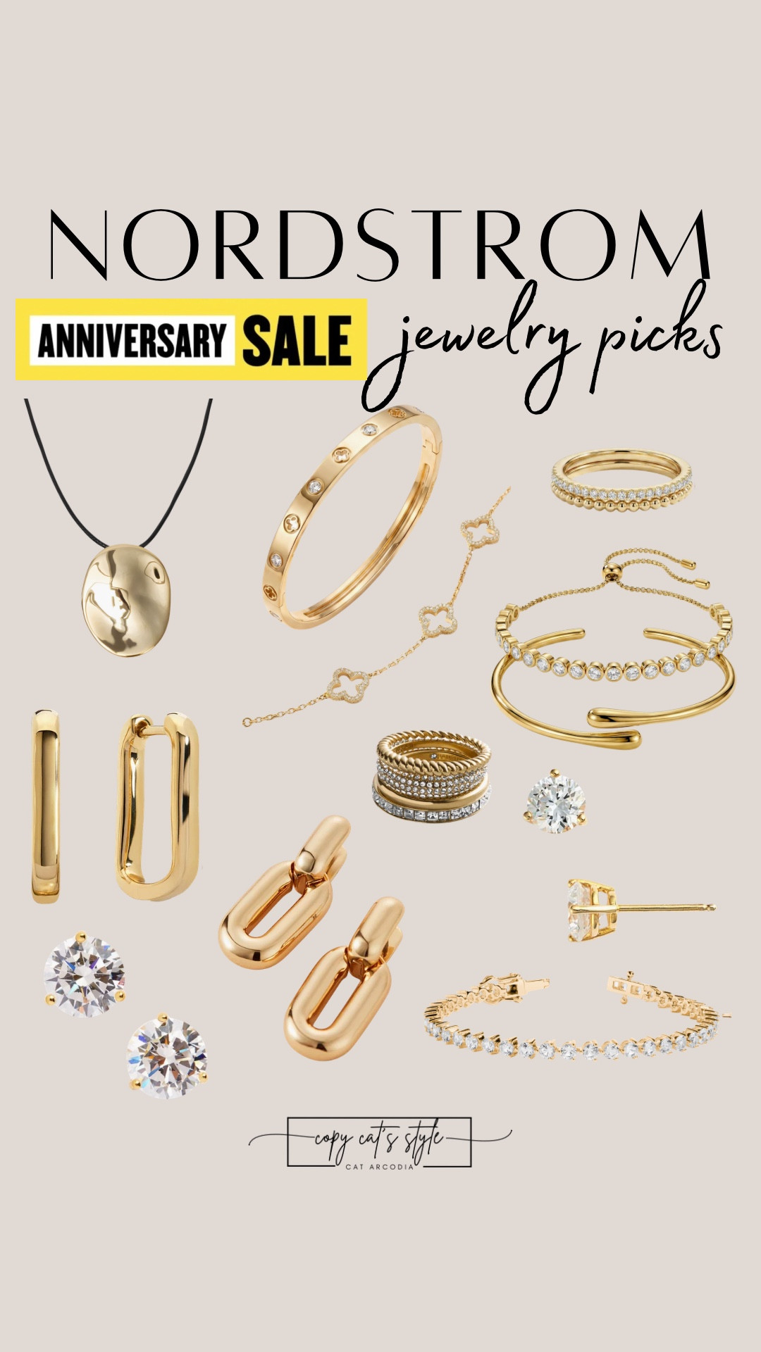 Nordstrom Anniversary Sale is here! Shop my Nordstrom jewelry picks. 
Nordstrom accessories, Nordstrom jewelry, Nordstrom bracelets, rings, earrings