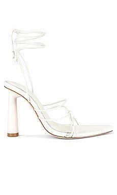 Song of Style Eden Heel in White from Revolve.com | Revolve Clothing (Global)