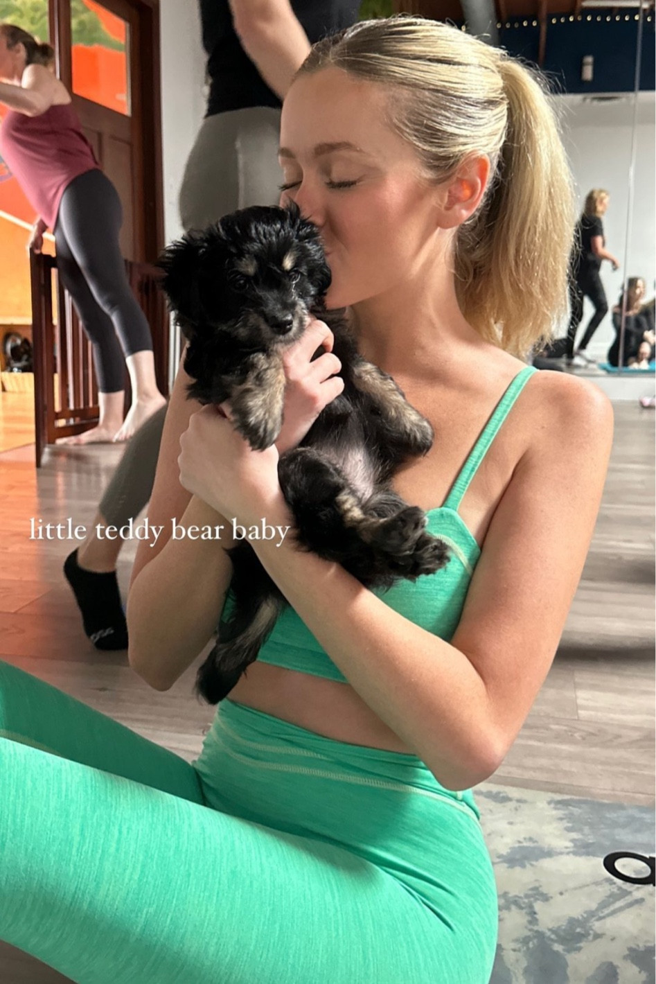 Nothing better than a day of puppy yoga 🐶

#LTKStyleTip #LTKActive