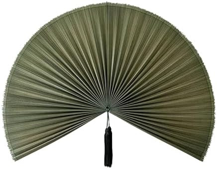Chicvillage Fan Wall Decor 60", Fan Decor for Bedroom, Wall Fan Decor Large Bamboo Handwoven Art,... | Amazon (US)