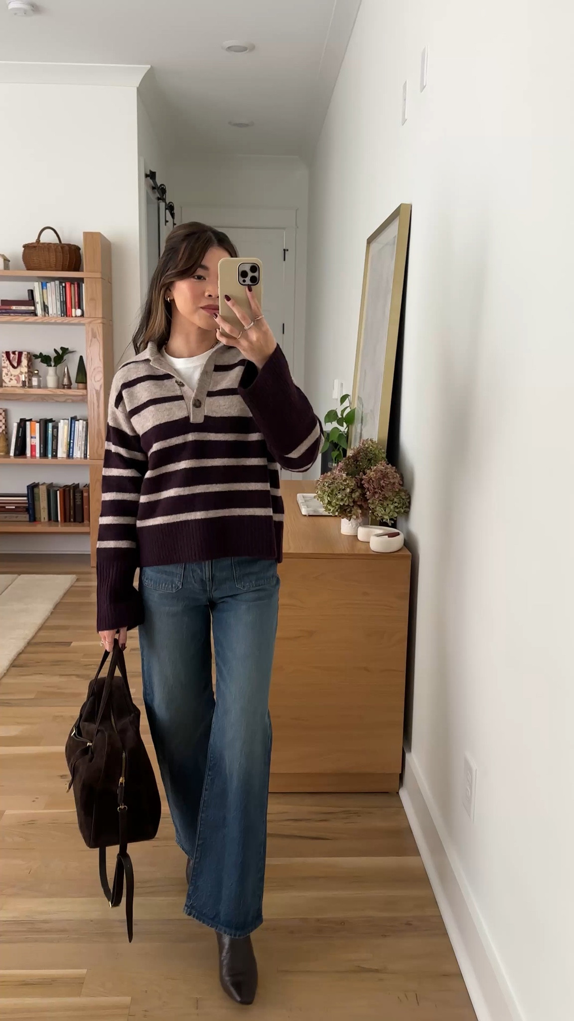 Now - Dec 2nd get 40% off purchase + $50 on select denim at Madewell!
Sizing info: Wearing XS in the sweater, 24 petite in the jeans!

petite fashion, get dressed with me, outfit inspiration, ootd, nashville outfit, Nashville influencer, petite style, vacation style, casual outfits, mom style, petite pants, winter dress, winter outfit, fall outfit, winter pants, fall pants, fall outfit inspo, winter outfit inpso, winter outfit idea, fall outfit idea, winter top, fall top, fall style, winter style, autumn outfit, autumn outfit idea, autumn pants, fall sweater, winter sweater, autumn sweater, cozy sweater, cold weather sweater, cold weather outfit, winter bag, winter purse, denim, jeans, fall denim, fall jeans, 

 

#LTKCyberWeek #LTKGiftGuide #LTKSaleAlert