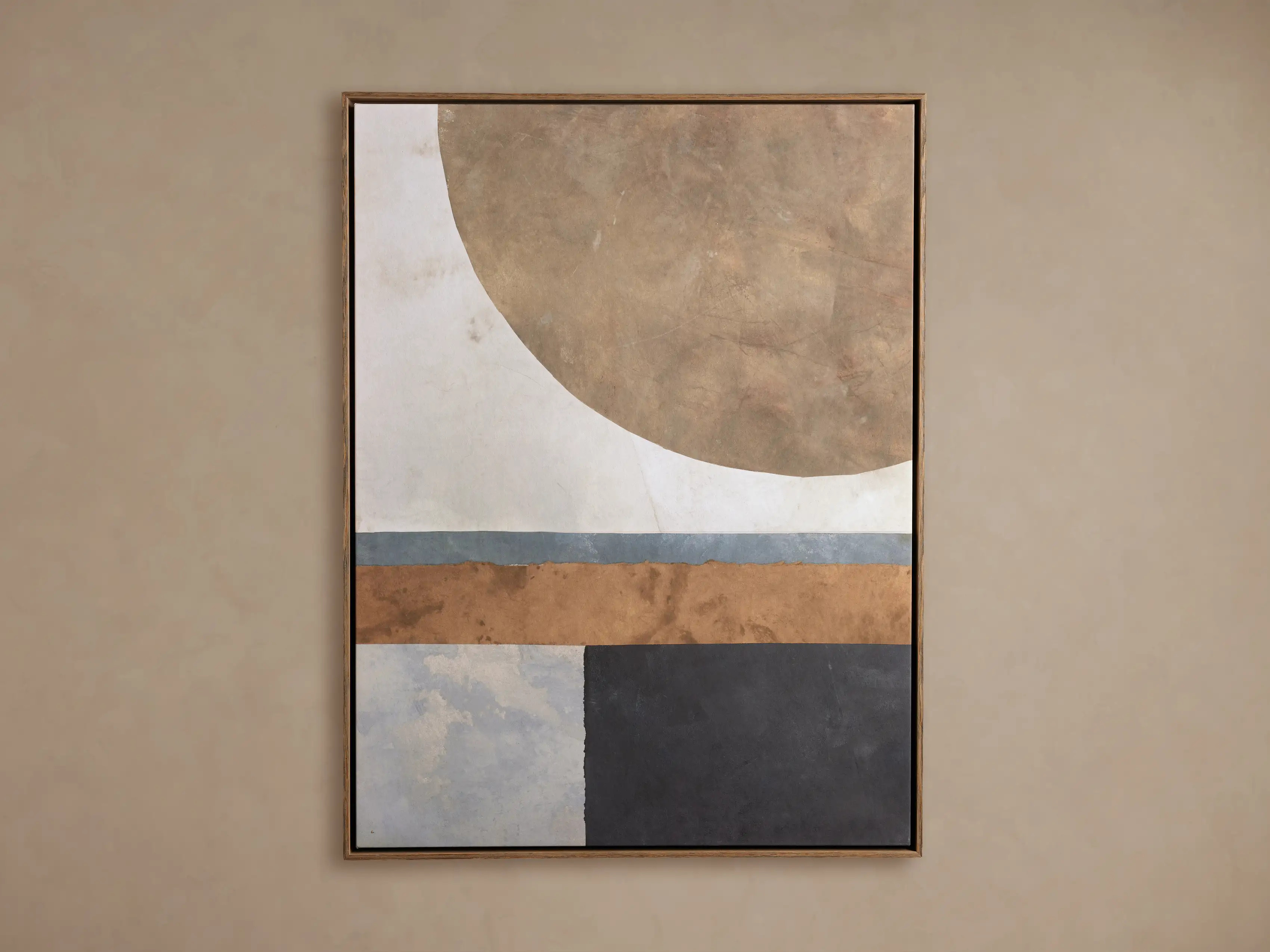 Warmth of Color I Framed Print | Arhaus