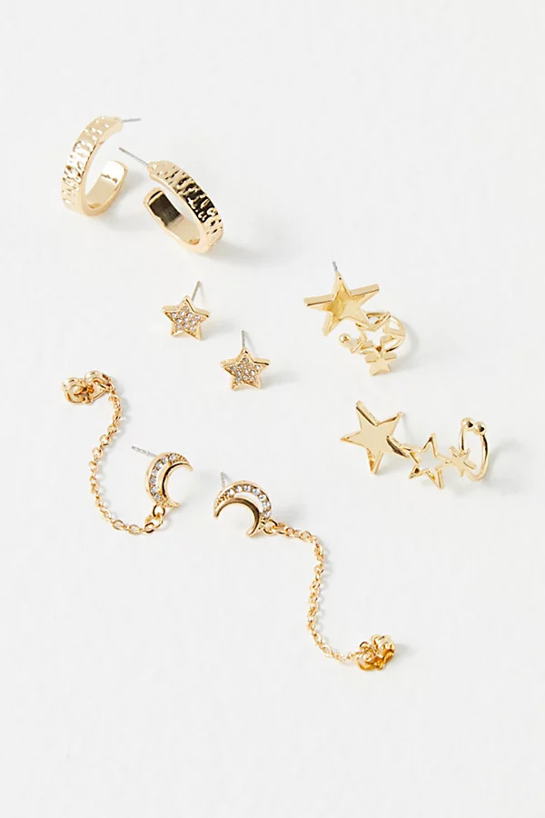 Body Electric Ear Party Set | Free People (Global - UK&FR Excluded)