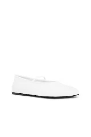 Tony Bianco Martinez Flat in Dove Nappa from Revolve.com | Revolve Clothing (Global)