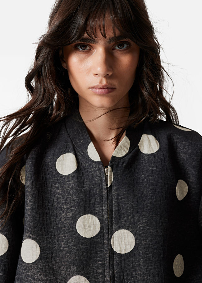 Boxy Bomber Jacket | & Other Stories - US