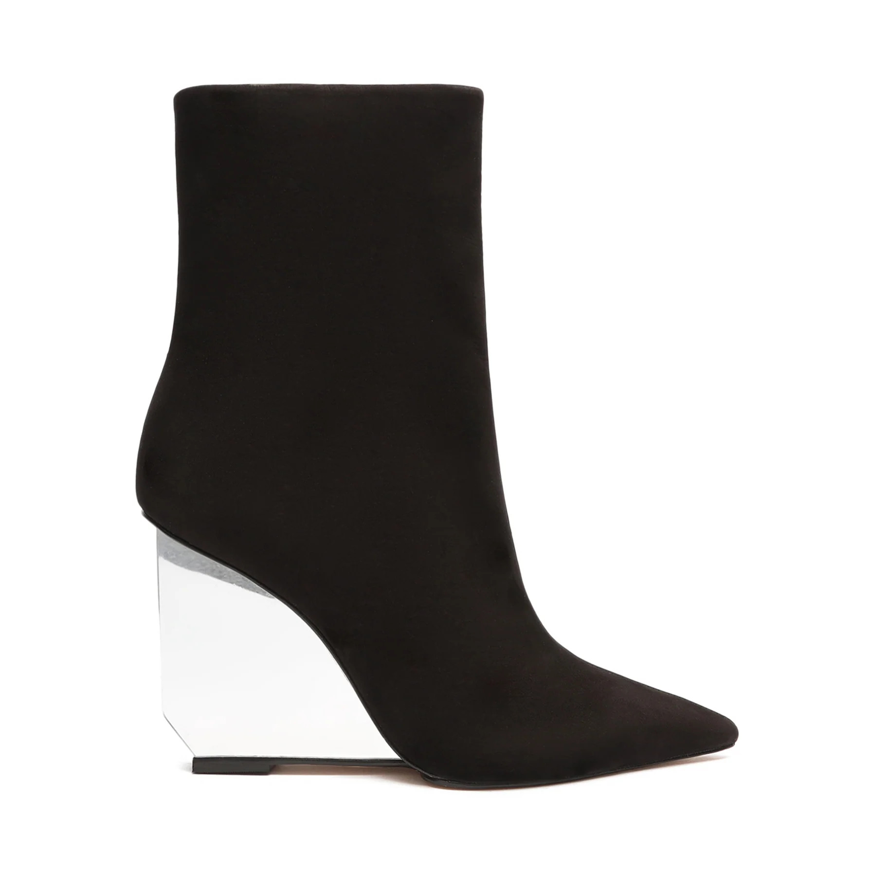 Asya Mirror Leather Bootie | Schutz Shoes (US)