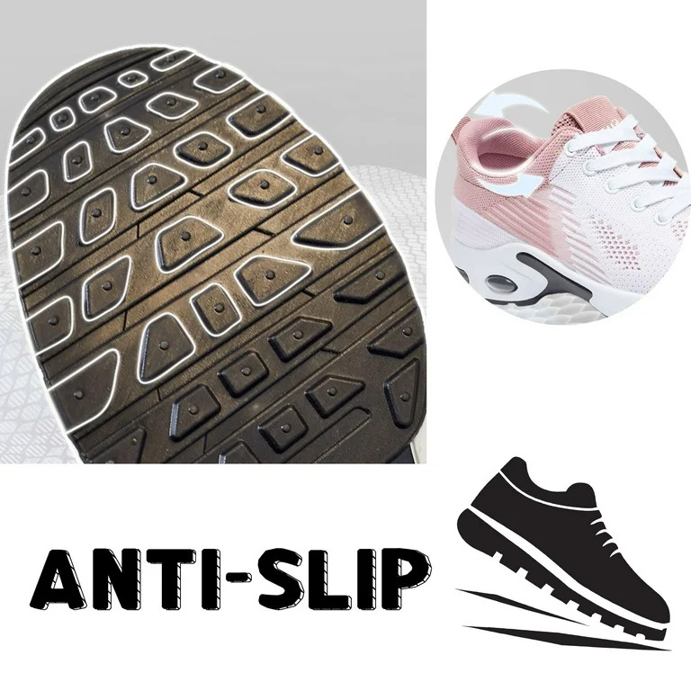 BERANMEY Comfort Sneaker for Women Casual Womens Walking Shoes Lightweight Breathable Mesh Air Cu... | Walmart (US)