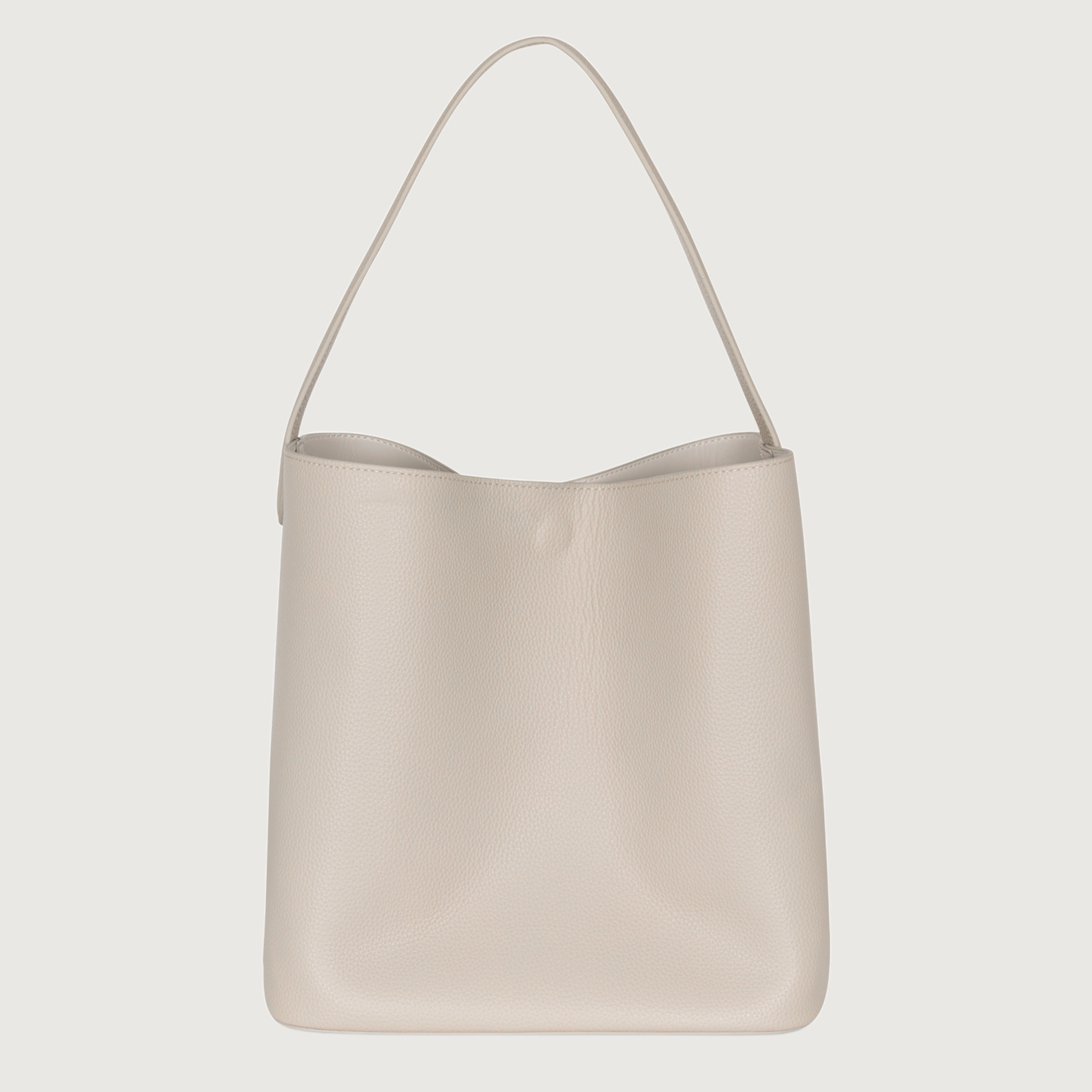 Everyday Bucket Tote - Taupe | EllandEmm