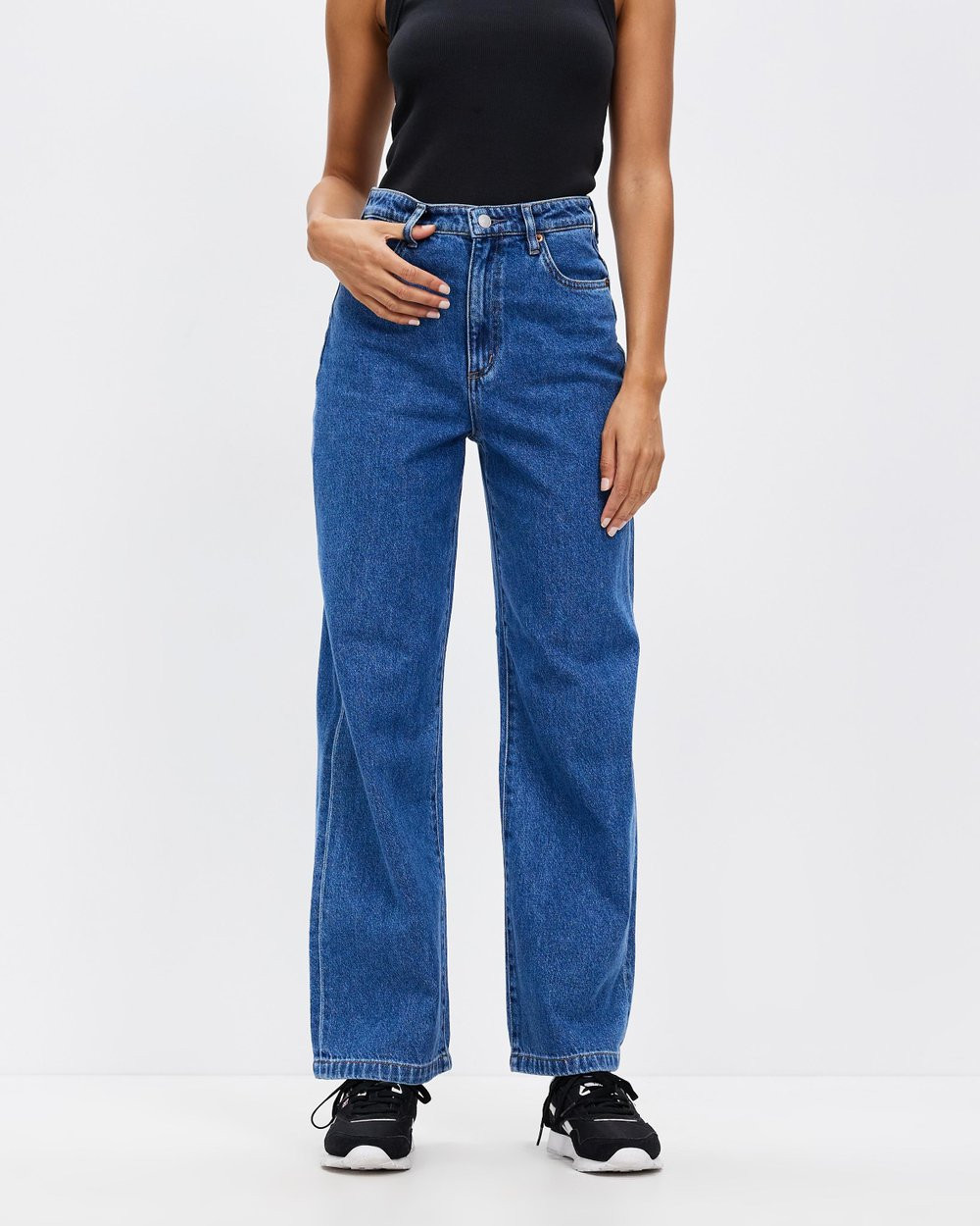 Hi Wide Leg Jeans | THE ICONIC (AU & NZ)