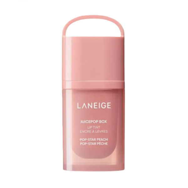 LANEIGE - Juicepop Box Lip Tint - 4.5g - #1 Pop-Star Peach | Stylevana