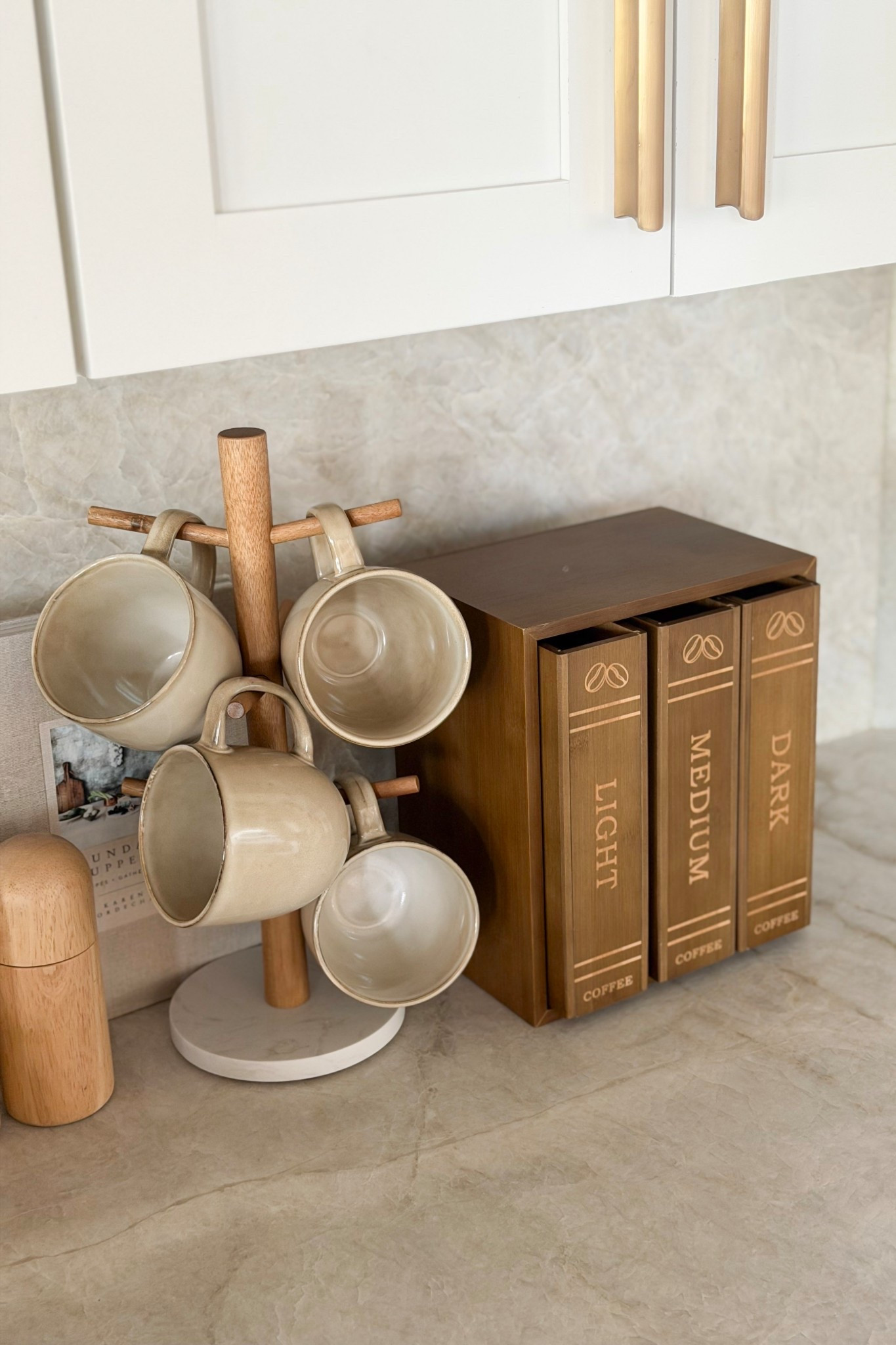 Simple coffee corner update!

Home, home finds, home accents, home decor, kitchen styling, kitchen decor, coffee corner, coffee mugs, organization find, modern home, neutral home, organic home 

#LTKSeasonal #LTKmomlife #LTKHome