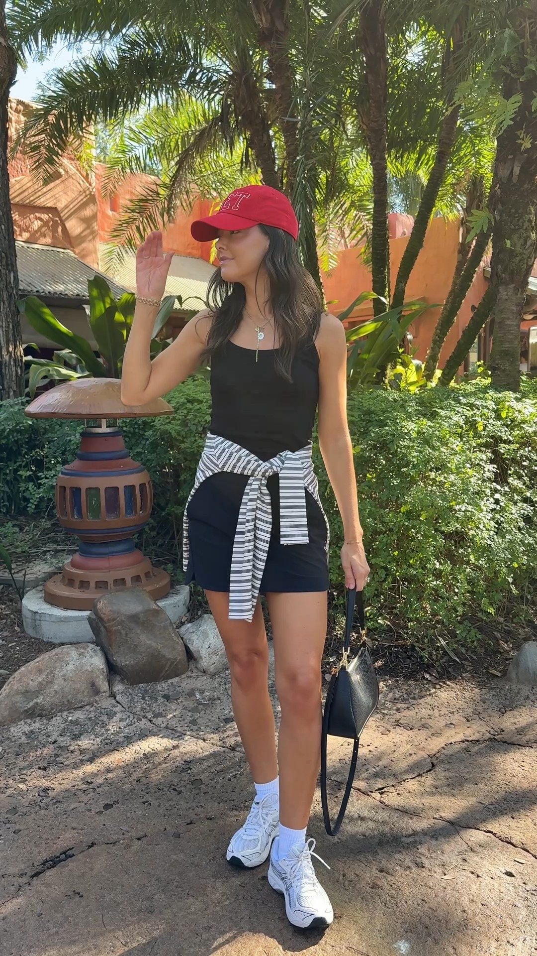 I’m 5’7 wearing XS in the skort and small in the tank! 

#LTKSeasonal #LTKootd