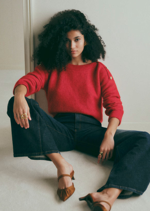 Milann Jumper | Sezane - UK