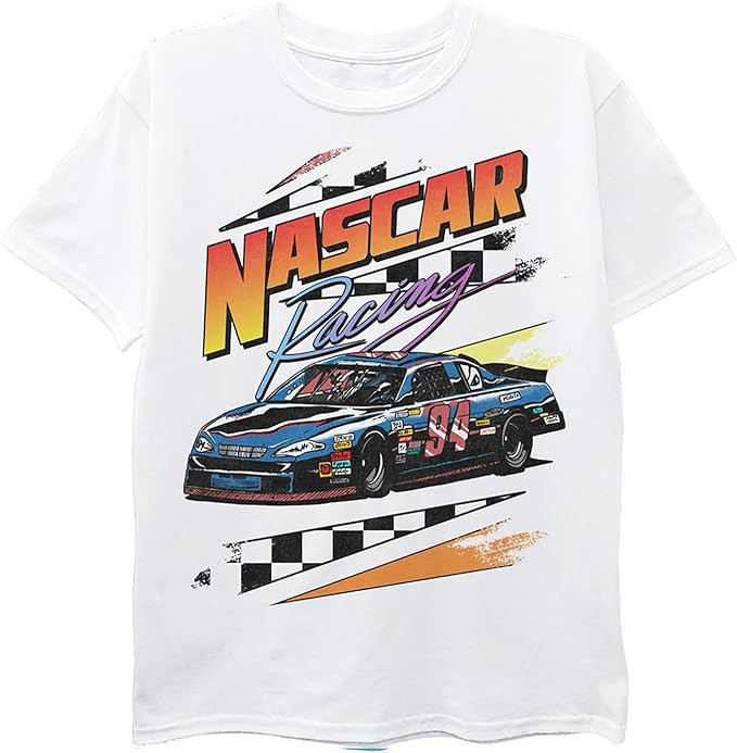 NASCAR Boys Daytona 500 Shirt Racing Boys Graphic T-Shirt | Amazon (US)